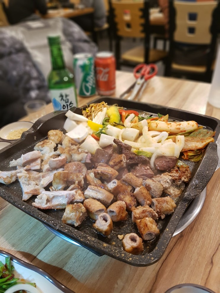  하남미사맛집 황소곱창and수라면가 방문기~