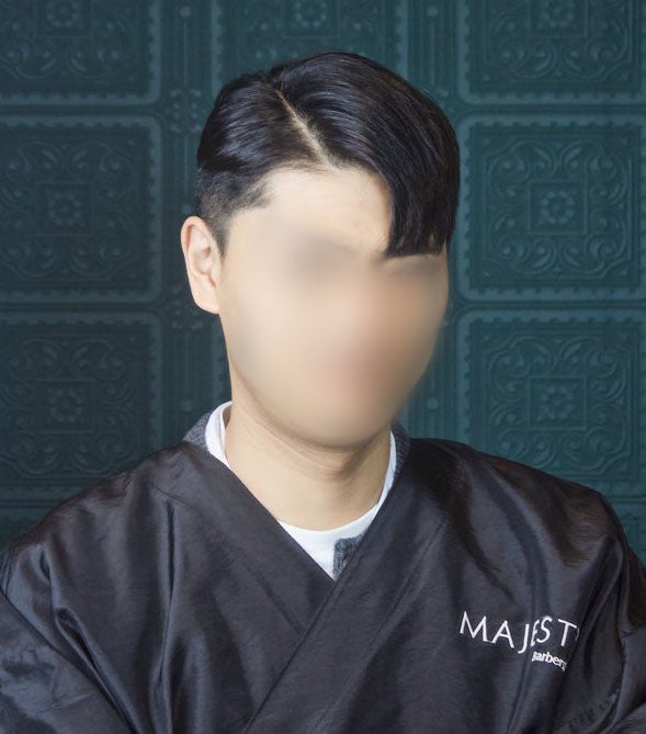 미스터션샤인 변요한 머리 버젼#2, 가르마머리의 변형?!
