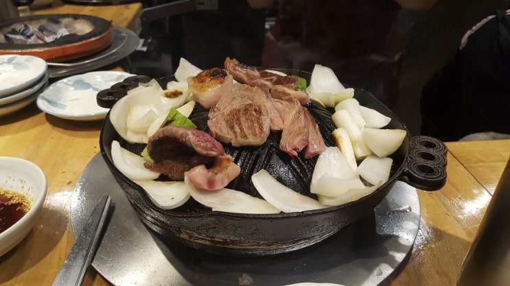  JR타워 전망대, JR T38 / 징기스칸 다루마 양고기