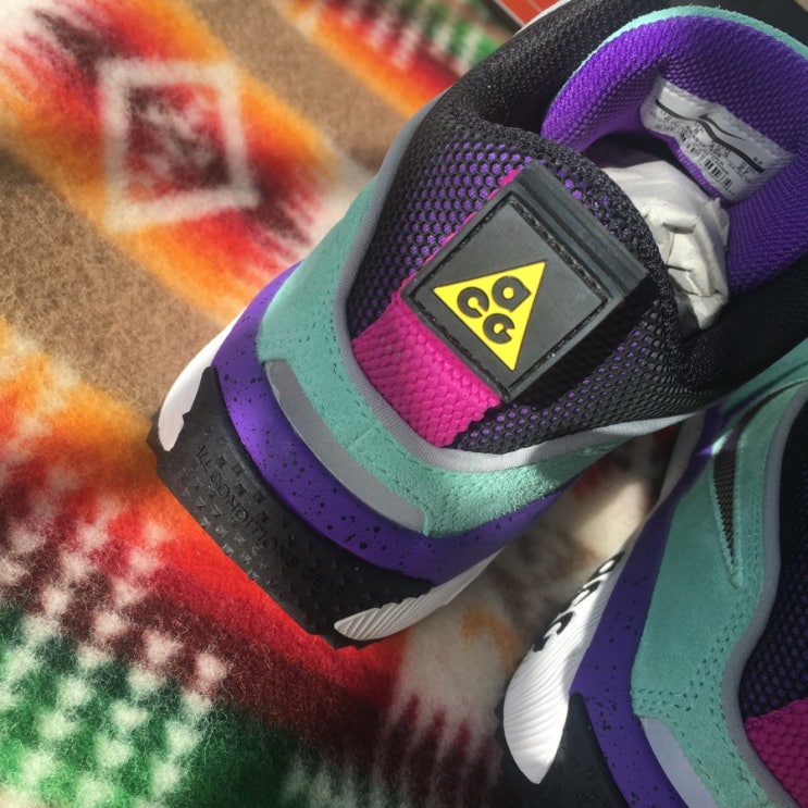  NIKE ACG DOG MOUNTAIN 나이키 ACG 도그 마운틴 에메랄드