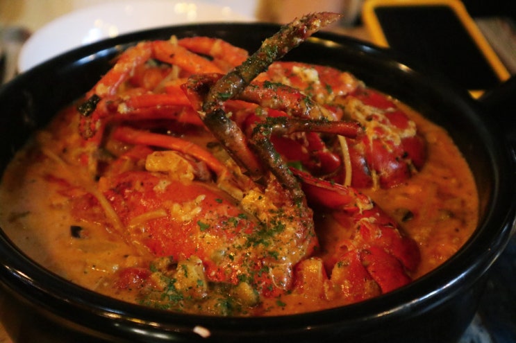  부천역 맛집 추천 ) 부천역 데이트 하기 좋은 레스토랑 요리하는남자 료리!