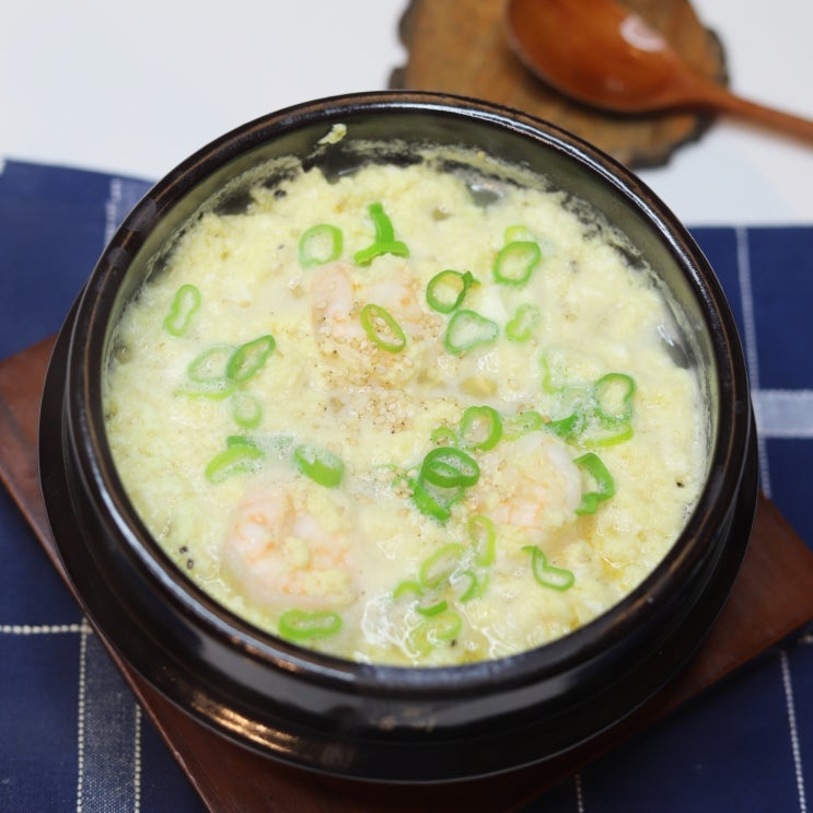  [계란찜만드는법]새우 넣어 더욱 감칠맛나게