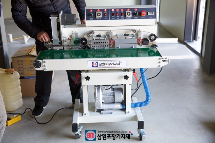  밴드실러에 탈기 기능까지! 탈기형밴드실러 사용기(횡성맑,청태산농장)