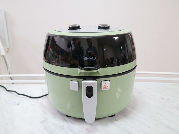  대용량 에어프라이어 시메오 6.5L 장단점