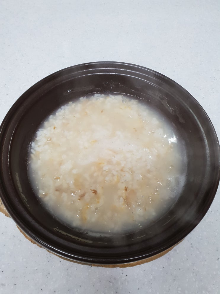  손쉬운 누룽지 끓이기
