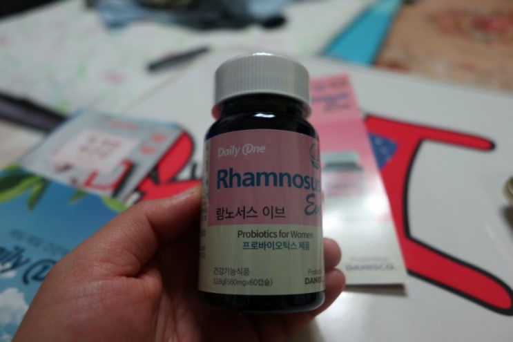 람노서스 이브 여성의 장건강을 위한 락토바실러스 유산균