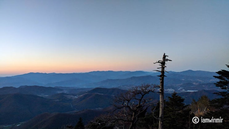 평창 가볼 만한 곳, 도암호 도암댐 & 용평리조트 발왕산 전망대