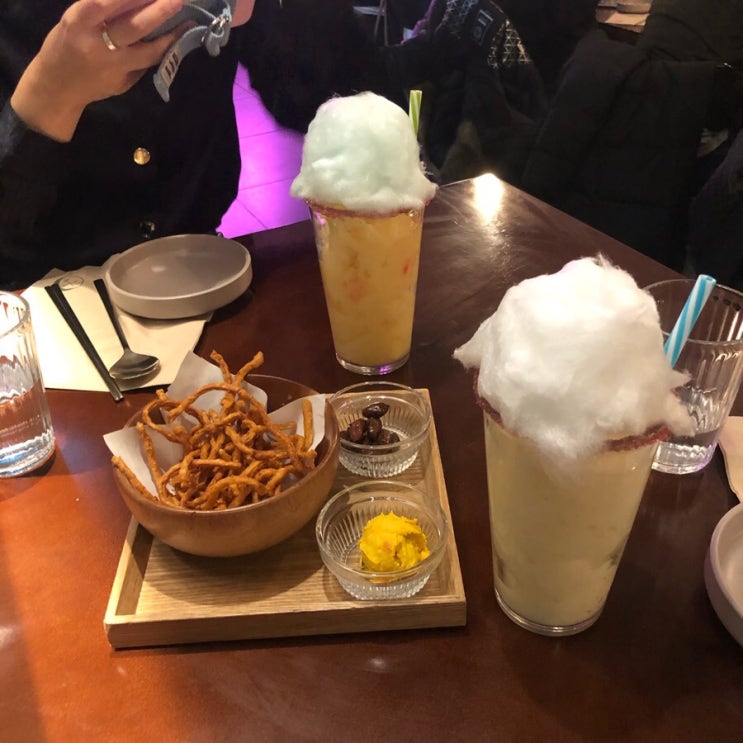  휴일일상 - 강남 취하당 솜사탕막걸리