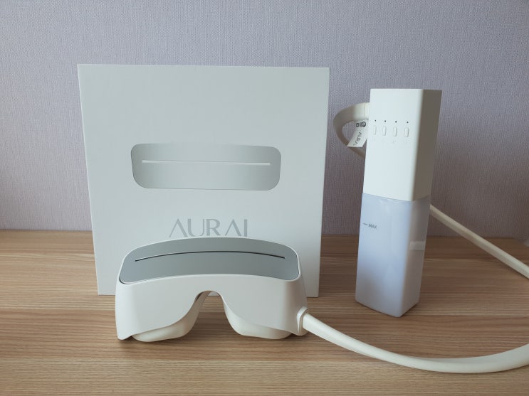  5개월후기 : 아우라이(AURAI) 눈마사지기 추천, 눈 피로한 사람 이리 들어오시져