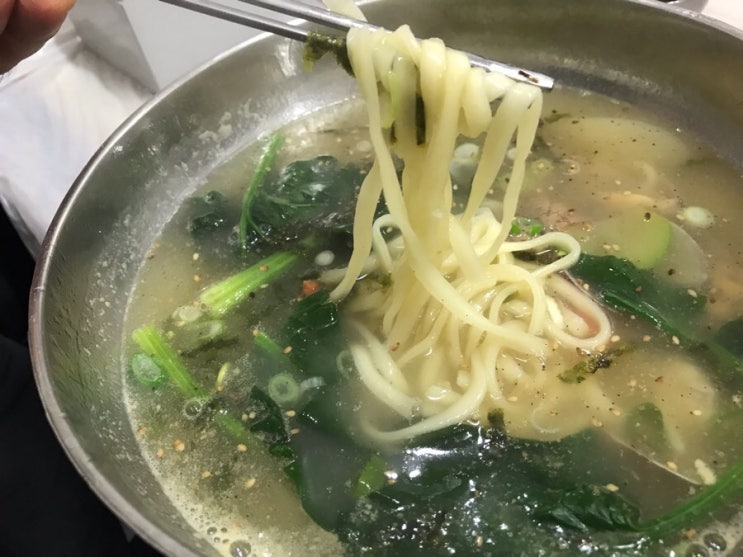  [함안맛집/함안칼국수] 정가네칼국수 후기 :-)