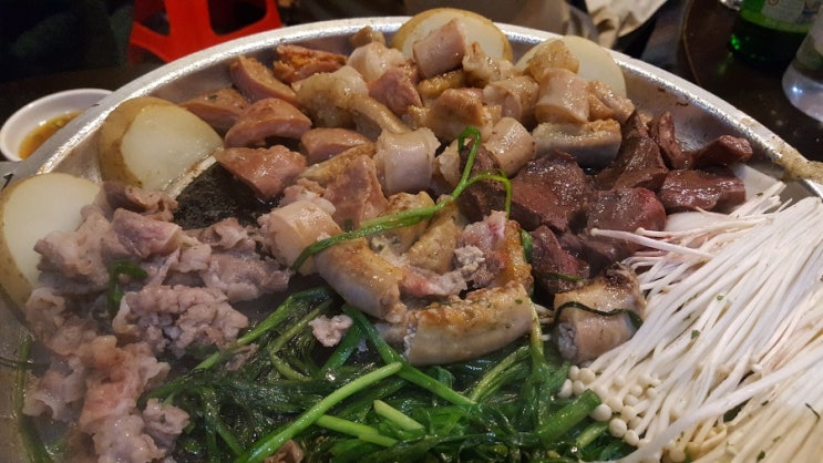  신촌 가장맛있는곱창 부추곱창 
