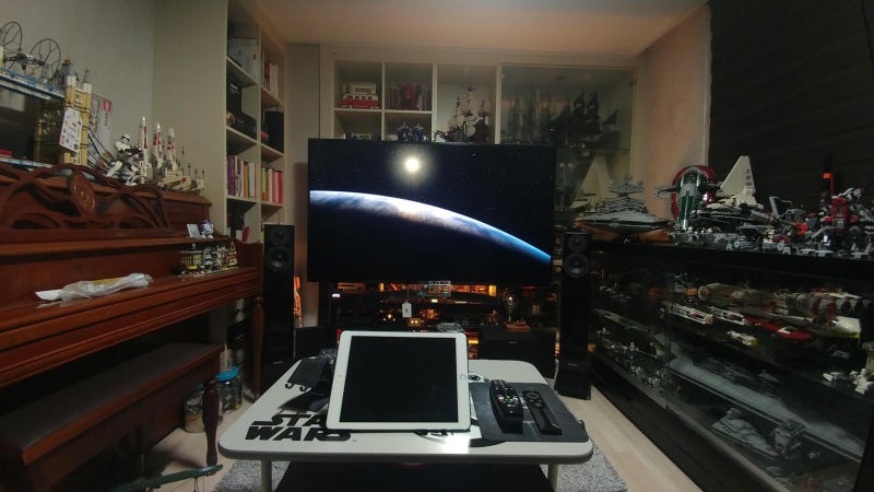 8 Viti Per Supporto TV LG 75SK8070PUA - Ricambio Gambe Schermo - Foto 5