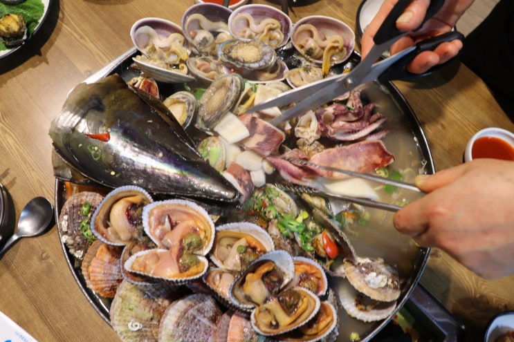 창원 맛집 바다가 그냥 내 입속으로?!