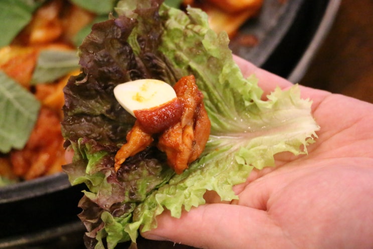  인천 도화동 닭갈비 춘천까지 안가도 되겠엉~!