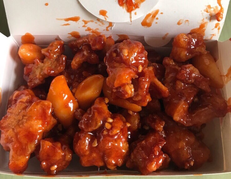  [강동구 길동시장 간식: 옛날통닭 순살닭강정 & 달인분식 감자고로케 /길동시장 존맛 반찬가게: 미양식품젓갈 홍어무침 파김치 / 강동구 길동 분식배달 고수라김밥 참치김밥,돈가스