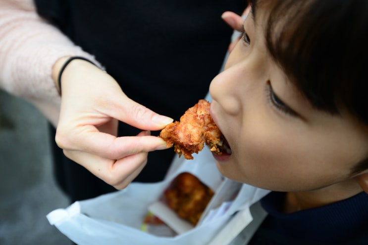  단양 구경시장 3대 맛집 탐방 : 오성통닭 마늘만두 흑마늘닭강정