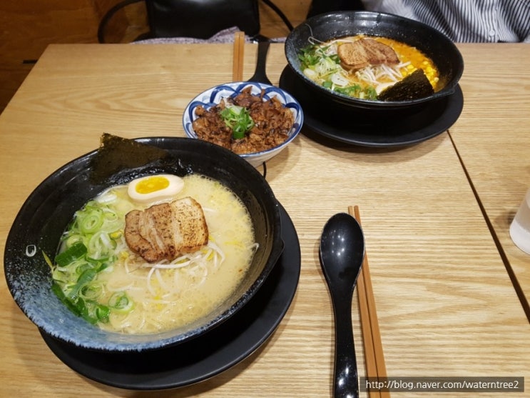  [군자역맛집]일본라멘집 '산쪼메'