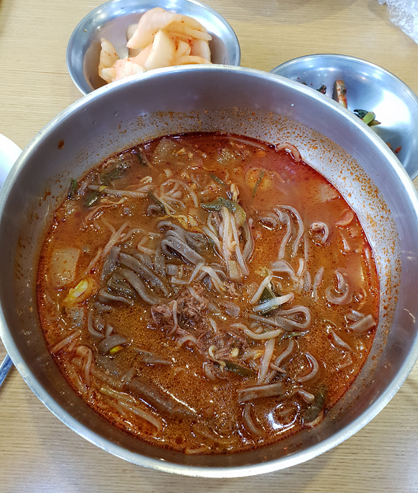  롯데아울렛동부산점 푸드코트 골라골라