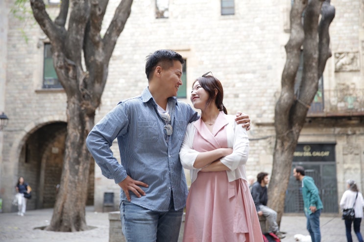  [스페인신혼여행] 11일차 : 바르셀로나 고딕야경투어 | 고딕지구 | 바르셀로나대성당 | 영화 향수 촬영지 | 마이리얼트립