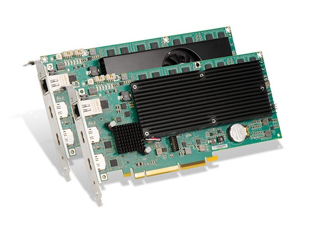 Matrox 강력한 성능 4K 영상의 캡처 및 전송 가능한 캡처 카드 선보여 : 네이버 블로그