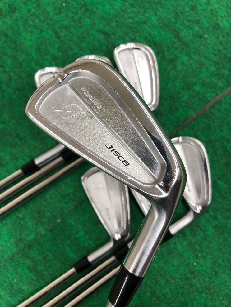  BRIDGESTONE FORGED J15CB IRONS 브릿지 스톤 포지드 J15CB 아이언