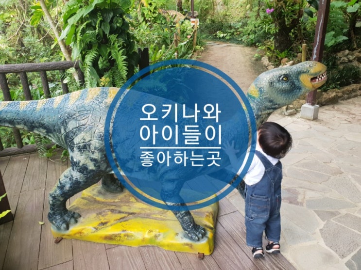 오키나와 자유여행 아이들이 좋아하는 디노파크 오키나와 자유여행 아이들이 좋아하는 디노파크