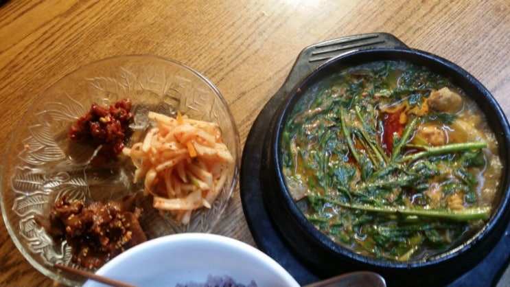  얼큰하고 맛이 기똥찬~~~~생선 내장탕