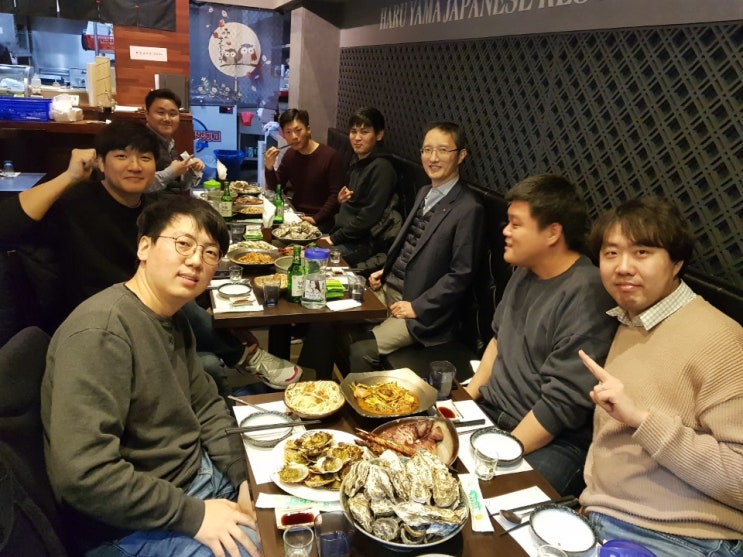  청라맛집 하루야마에서 LG전자 인천캠퍼스 사업본부 팀 회식 진행!