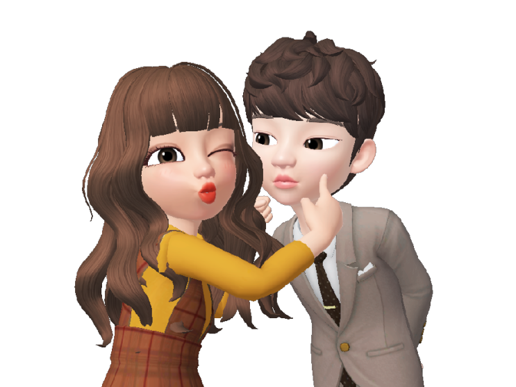  나를 꼭 닮은 3D 캐릭터 만들기 :: ZEPETO 제페토 /커플캐릭터, 단체캐릭터