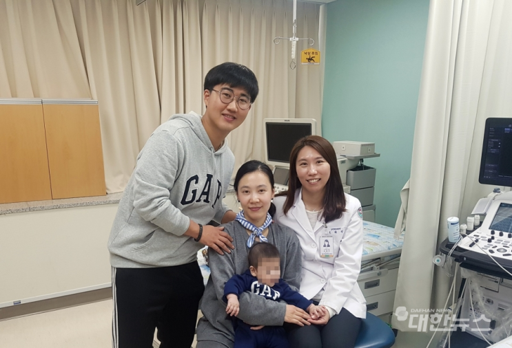  전남대어린이병원서 ‘에크모 치료’로  생후 2개월 아이 새로운 삶을 선사