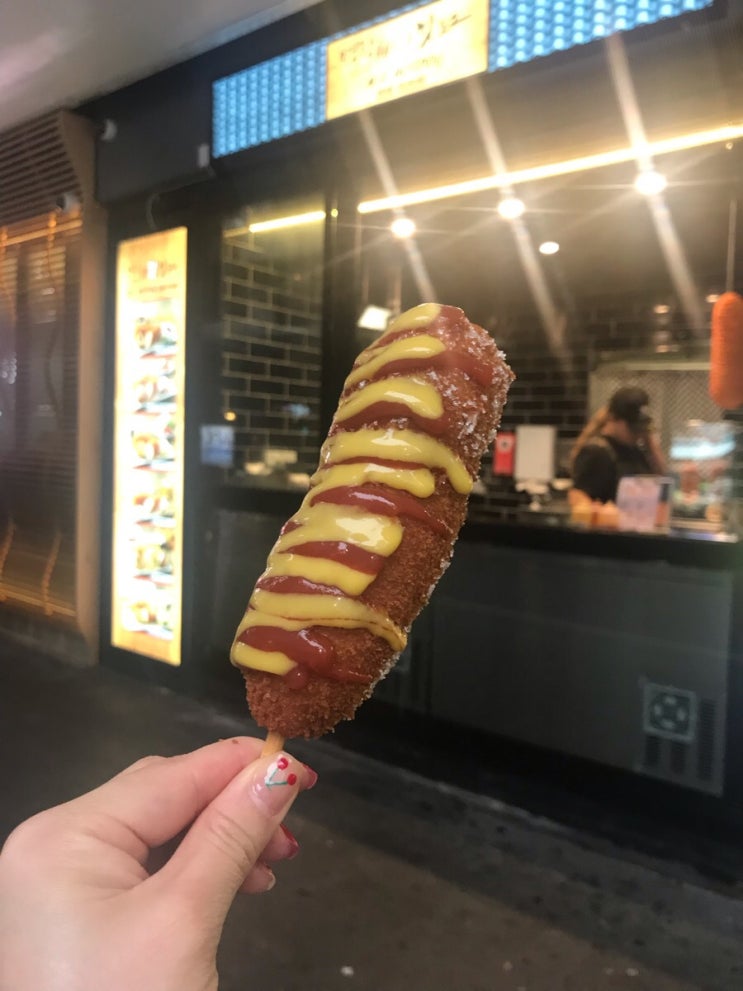  [호주워홀/시드니]시드니명량핫도그, Uncle Tetsu’s(엉클테츠),에어팟구매,브런치만들어먹기