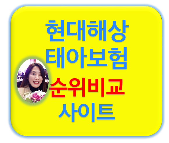  현대해상 태아보험순위비교 사이트에서 설계추천 팁