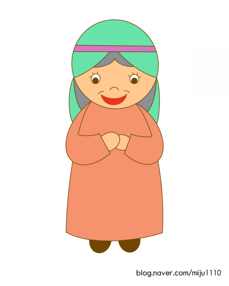  대림절유치부설교2_아기 예수님을 기다린 안나