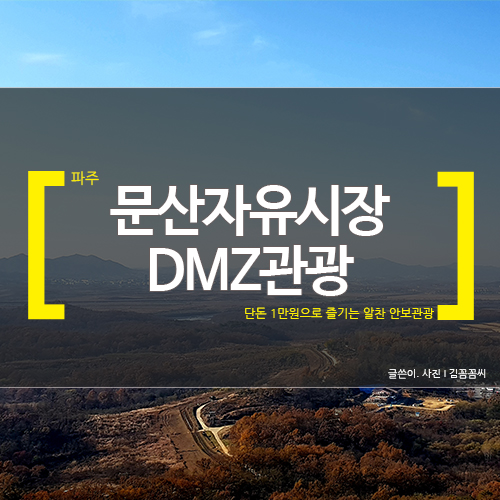 파주 문산자유시장 DMZ 관광