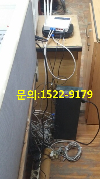 인천 계양구 갈현동 랜선정리 랜공사 네트워크공사