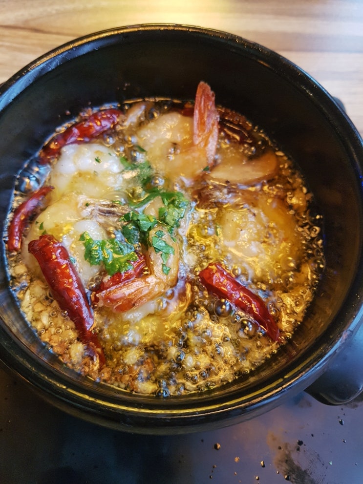  강남역 스페인 음식점