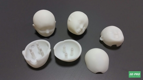 3D프로 - 3D 피규어출력물 졸업작품(SLA방식)