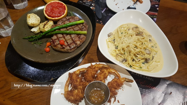  [노원역 맛집] 노원역 아웃백 메뉴/아웃백30%할인방법