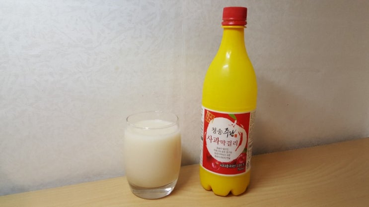  [막걸리] 청송 주왕 사과막걸리