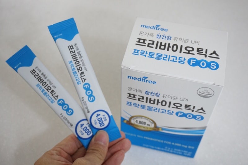 유산균은 프리바이오틱스 프락토올리고당이 좋아!