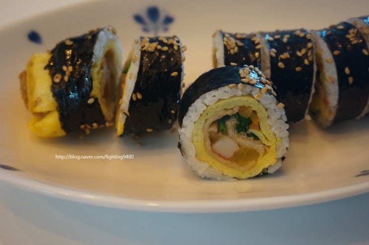  광안시장 생활의달인에 나온 박고지김밥 진짜맛있네
