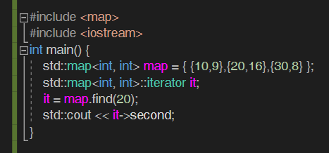  [C++]map 선언 시 이름을 map으로 하면?