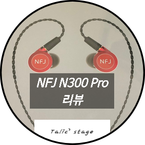 중국의 신생 브랜드 NFJ사의 NFJ N300 Pro 리뷰
