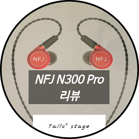  중국의 신생 브랜드 NFJ사의 NFJ N300 Pro 리뷰