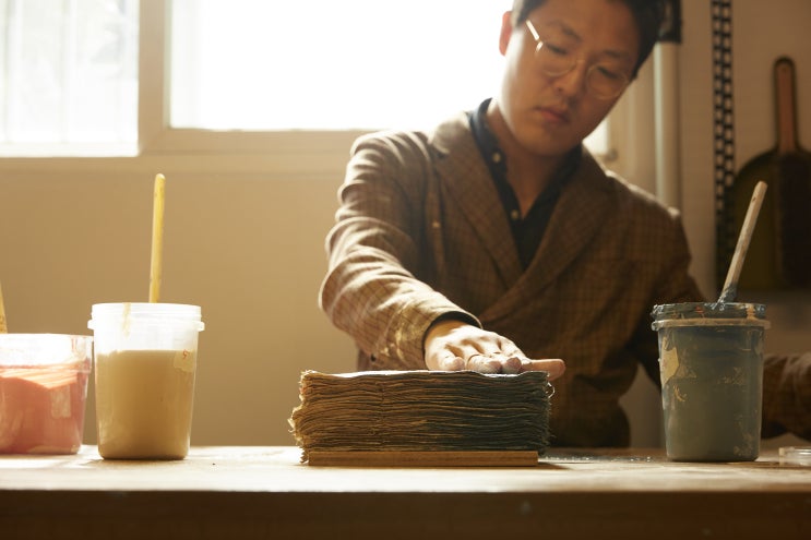  종이로 도자기를 만드는 도예가, 박종진