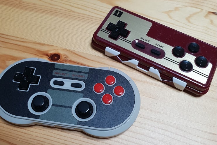  8bitdo fc30 , fc30 pro 에뮬게임을 패미컴감성으로