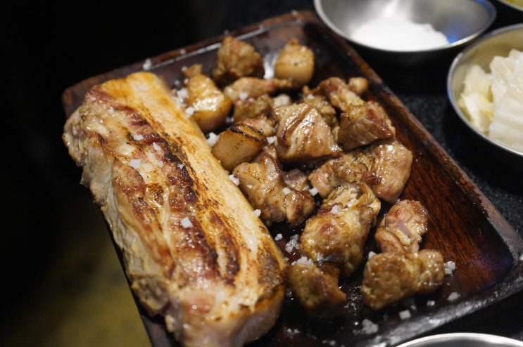  대전 삼겹살 맛집 둔산동 오백돈 회식하기 딱 좋아!