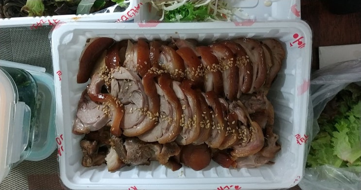  송파에서의 마지막 배달음식~ 홍대칼족~