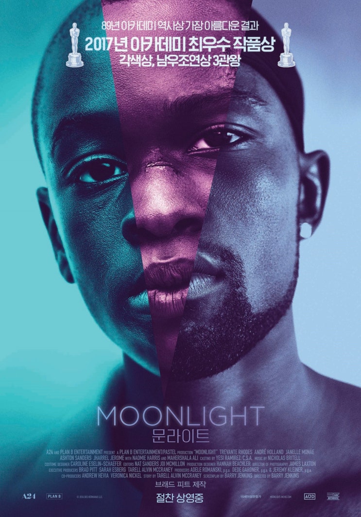 문라이트 Moonlight , 2016