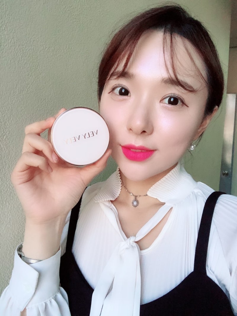 블리블리 아우라 광채쿠션 13호 후기!